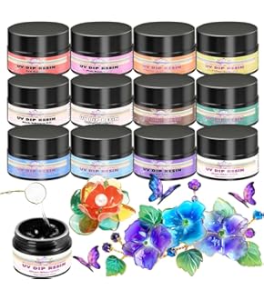 Amazon.co.jp: American Flower Dip Art Basic Set (Dip Liquid